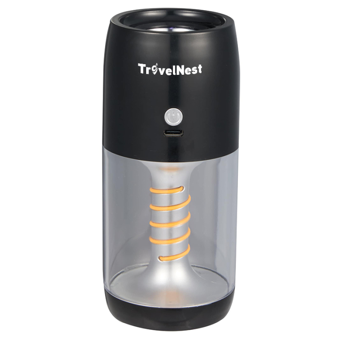 Custom Recycled Spiral Filament 80 Lumens Lanterns