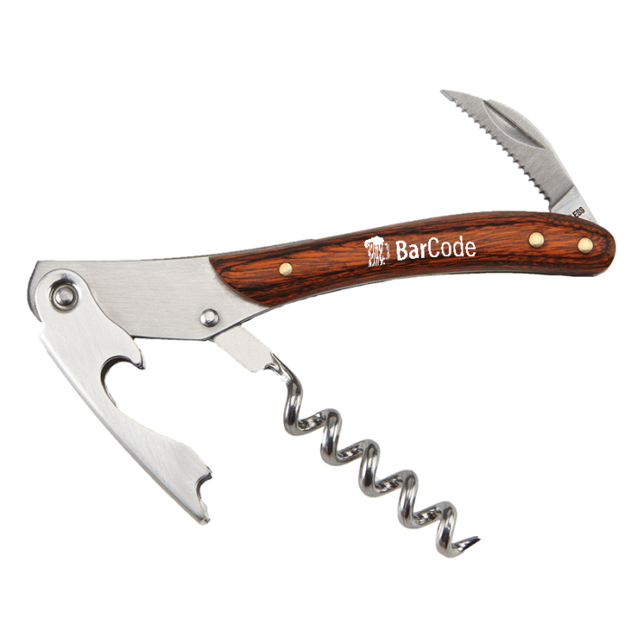 Custom Verona Wood Wine Openers
