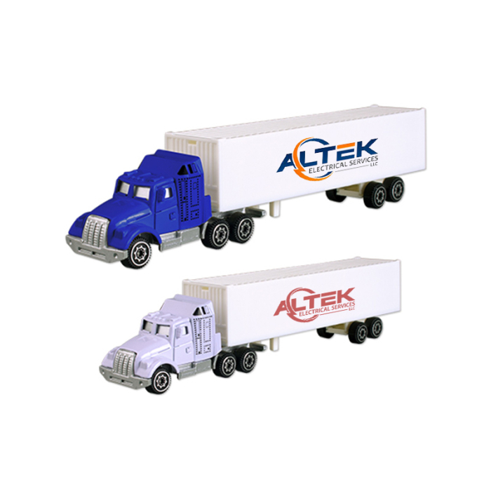 Customized Die Cast Decal Tractor Trailer Trucks