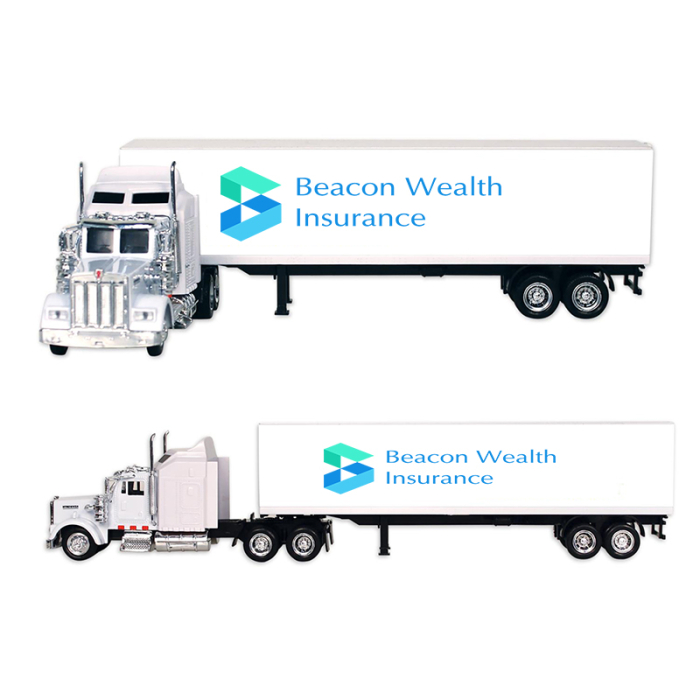 Customized Kenworth W900 Hauler Trucks