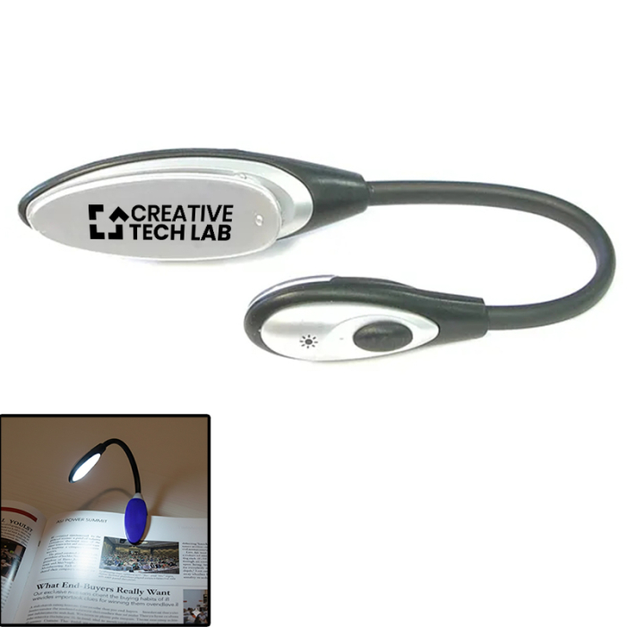 Customized LED Flexible Flashlight Book Lights