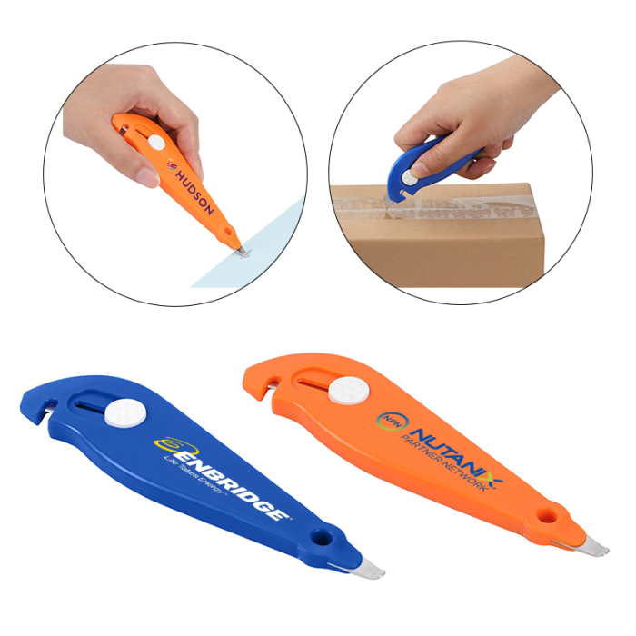 Customized Porter 3-in-1 Box and Rope Cutters with Staple Removers