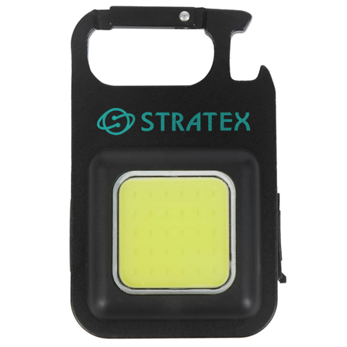 iCOOL Custom Printed Elwood Rechargeable Multi-Function COB Emergency Worklights