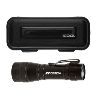 iCOOL Woodland Mini Rechargeable Tactical...