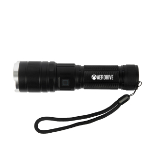 iCOOL Telluride Rechargeable 480-Lumen Aluminum...