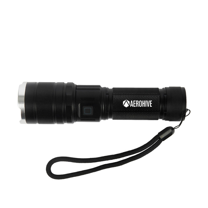 iCOOL Customized Telluride Rechargeable 480-Lumen Aluminum Tactical Flashlights