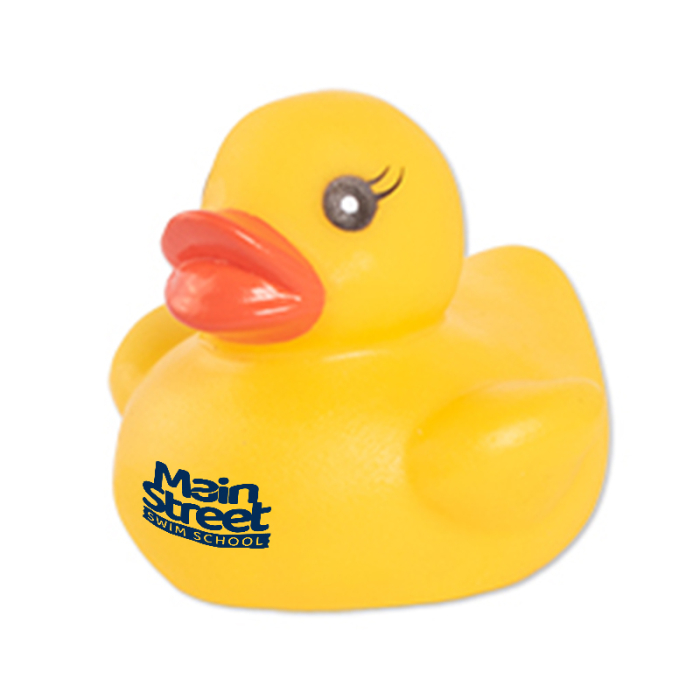 Imprinted 2 Inch Rubber Ducks