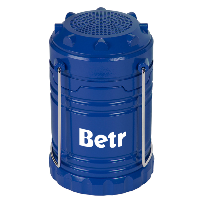 Imprinted COB Pop-Up Lanterns with Speakers