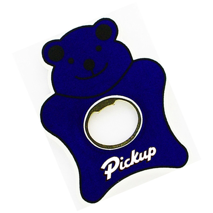 Imprinted Jumbo Size Teddy Bear Shape Magnetic Bottle Openers