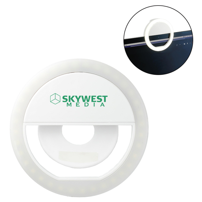 Imprinted Look at Me Laptop LED Lights