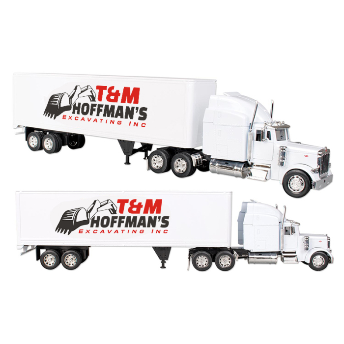 Imprinted Peterbilt Model 379 Trucks