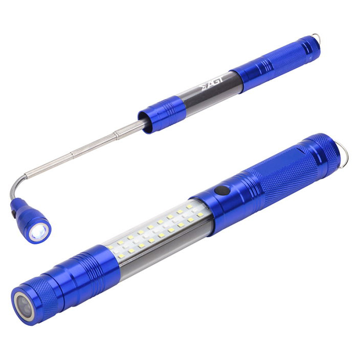 Imprinted Premium Telescoping LED Work Lights 