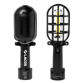 Rechargeable COB Work Lights with Magnets