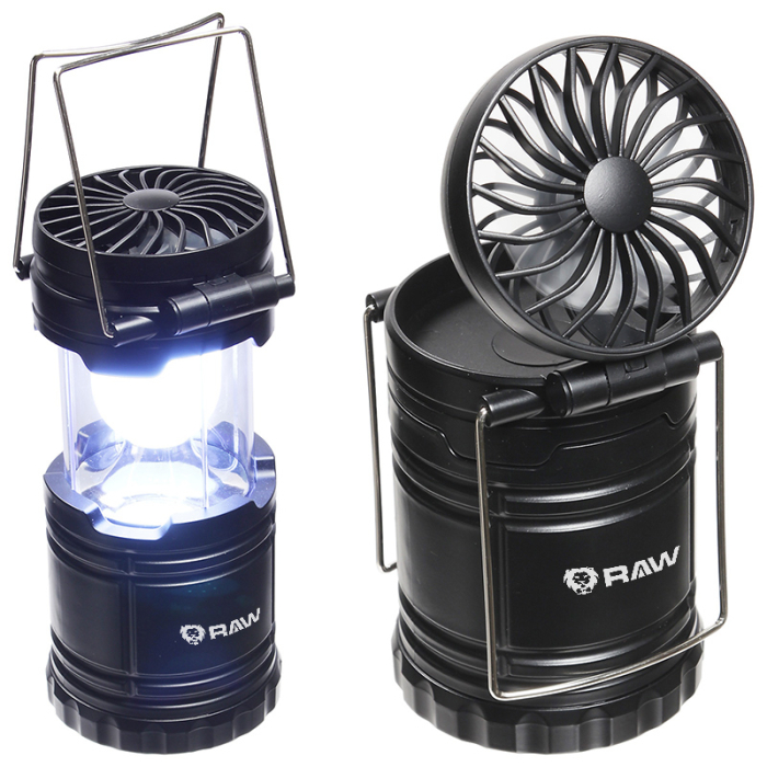 Imprinted Retro Lanterns with Fans 