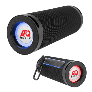 Wireless Barrel Speaker Flashlights