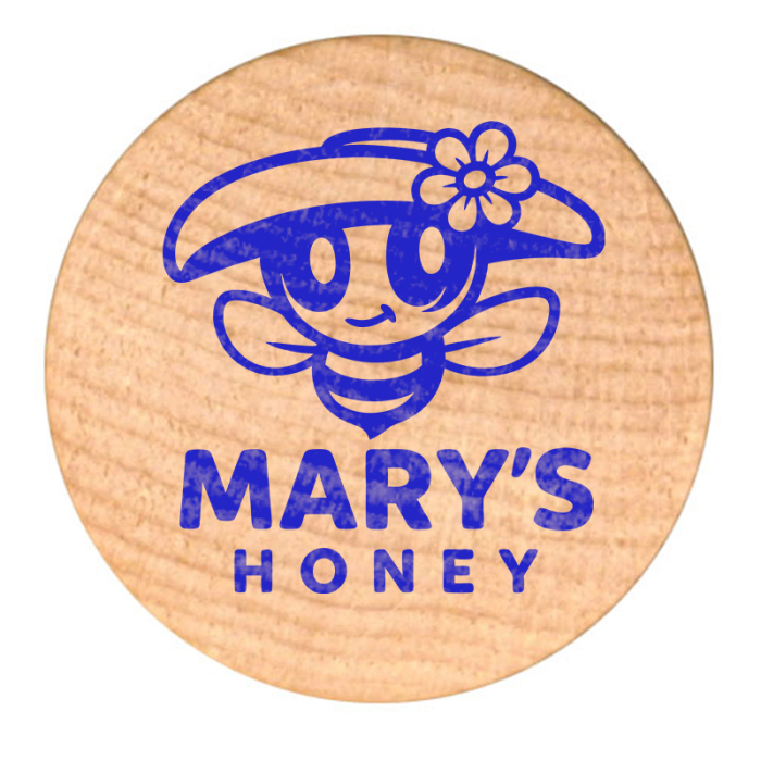 Imprinted Wooden Nickels