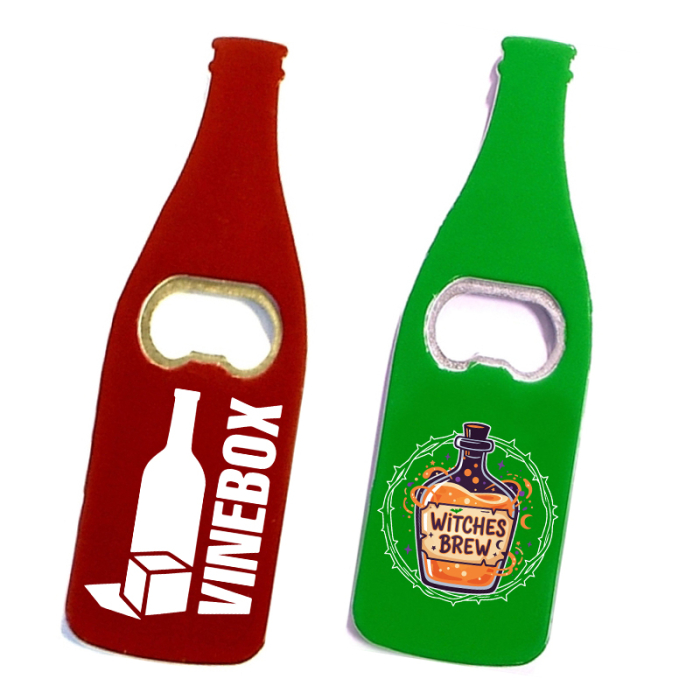 Personalized Jumbo Size Beer Bottle Shape Magnetic Openers