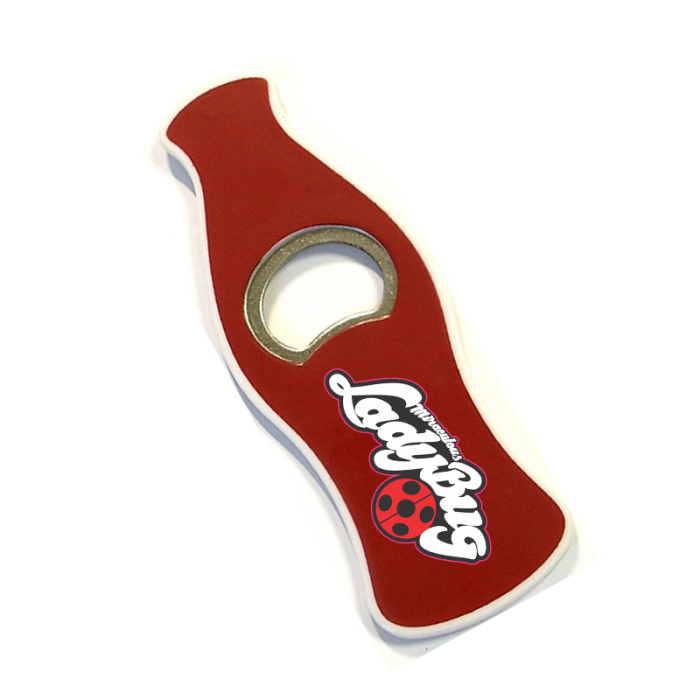 Personalized Jumbo Size Bottle Shape Magnetic Openers