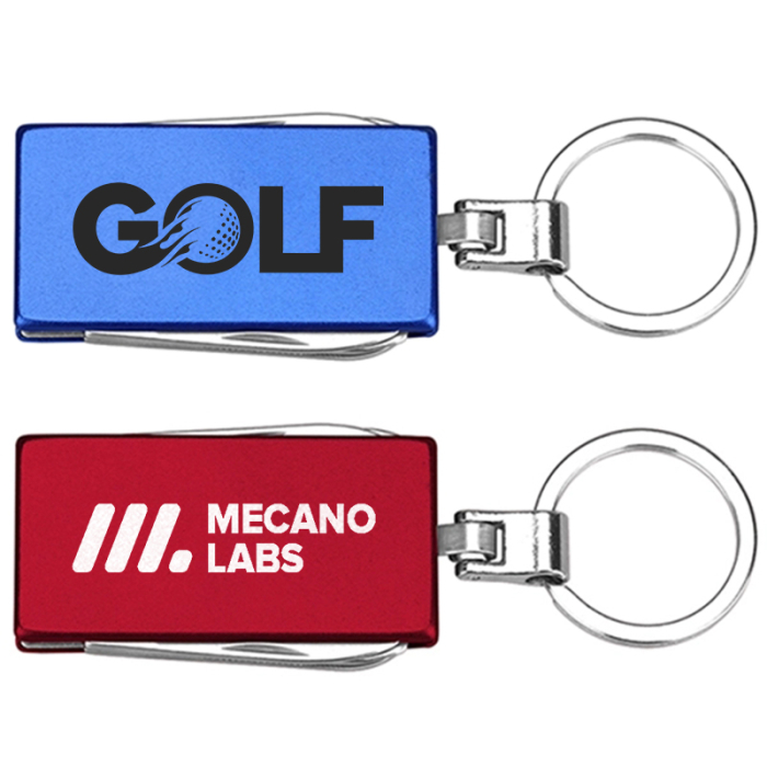 Personalized Multi-Functional Tools with Key Ring