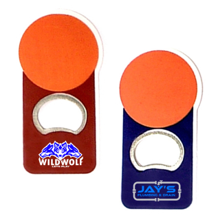 Table Tennis Ball Shape Magnetic Bottle Openers