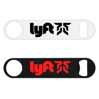 Bartender's Colored Stainless Steel Bottle Openers
