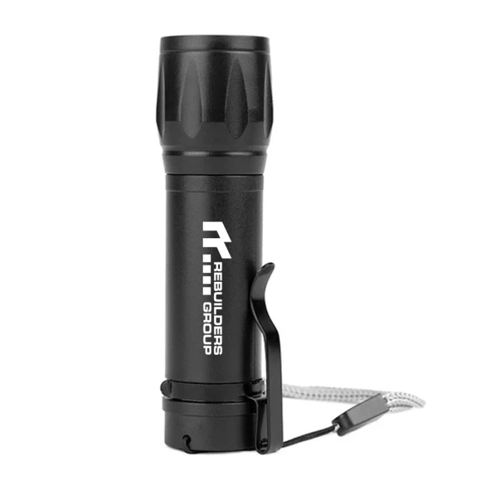 Promotional BrightBeam Rechargeable Flashlights
