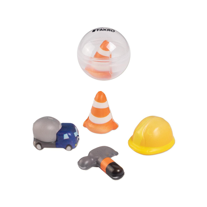 Promotional Construction Squishy Sets