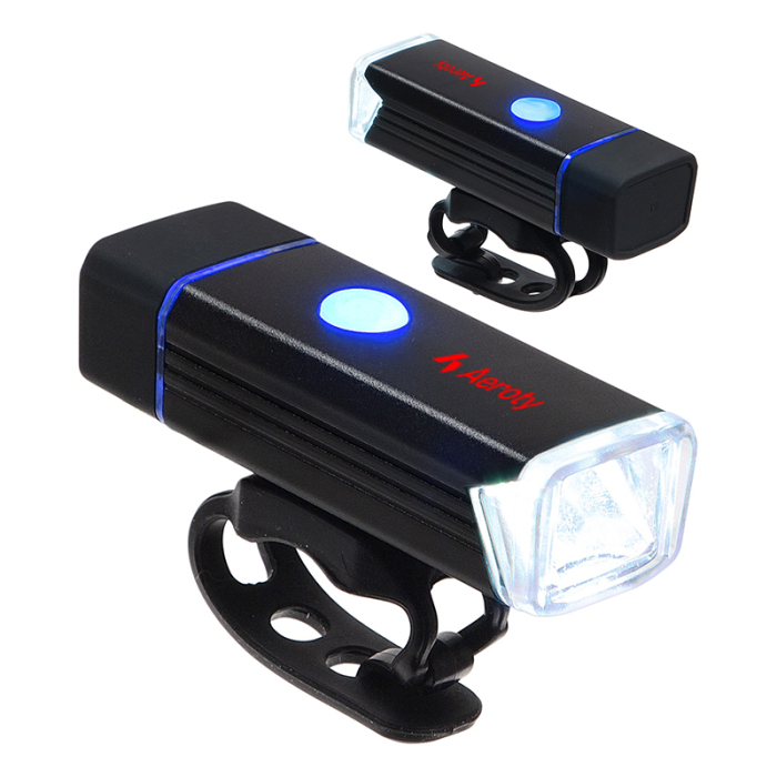 Promotional Flare Rechargeable Front Bike Lights 