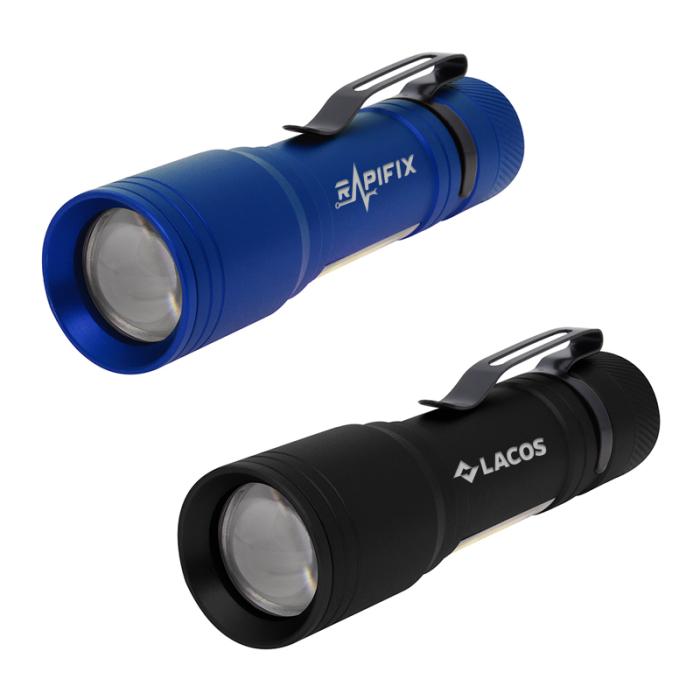 Promotional Freeport Focus Flashlights