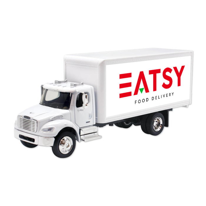 Promotional Freightliner M2 Box Trucks