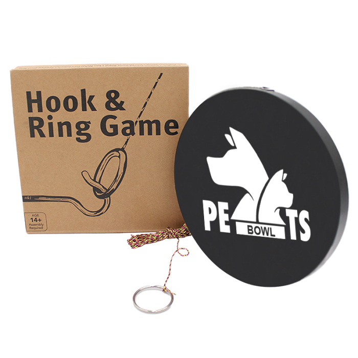Promotional Hook and Ring Games