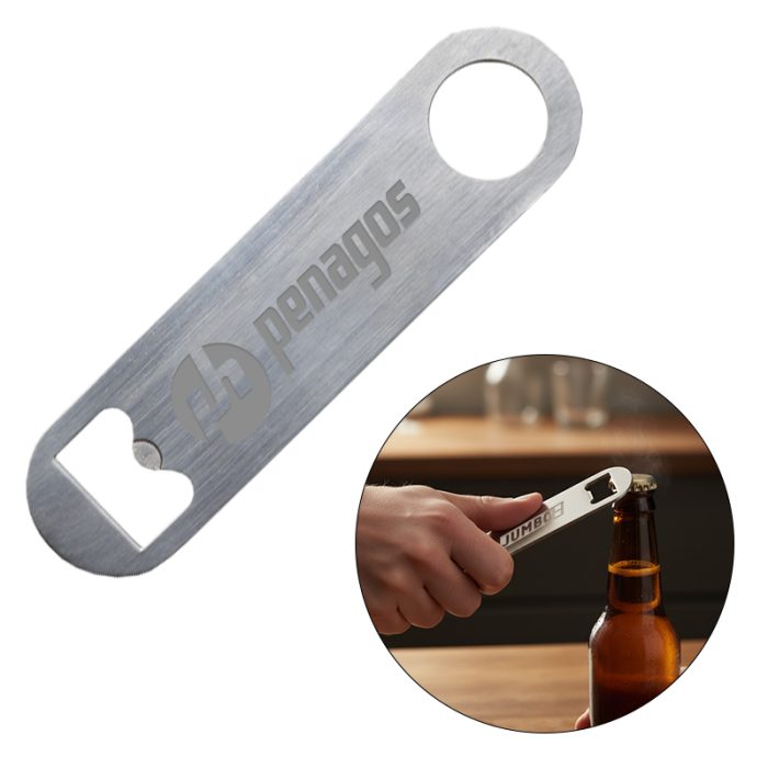 Promotional Mini Pub Stainless Steel Bottle Openers