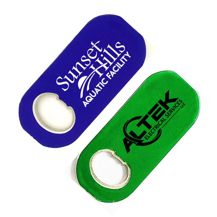 Promotional Oval Shape Magnetic Bottle Openers