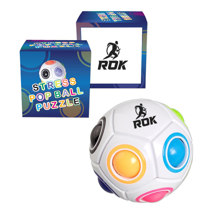Promotional Pop Puzzle Balls