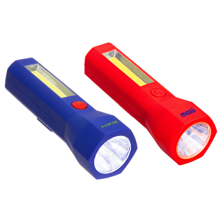 Pulsar Ultralight COB Worklights and LED Flashlights