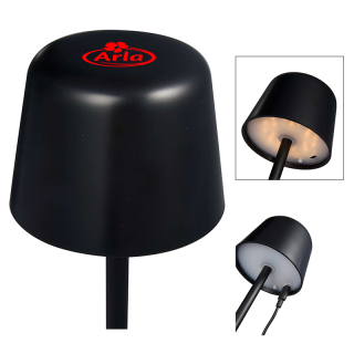 Recycled Mini Rechargeable Desk Lamps