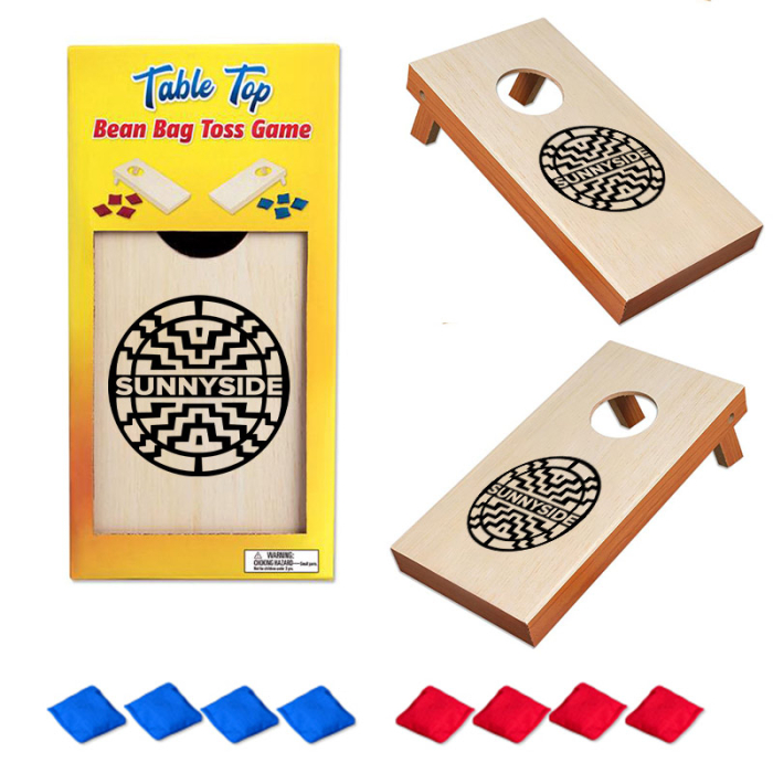 Promotional Table Top Bean Bag Toss Games