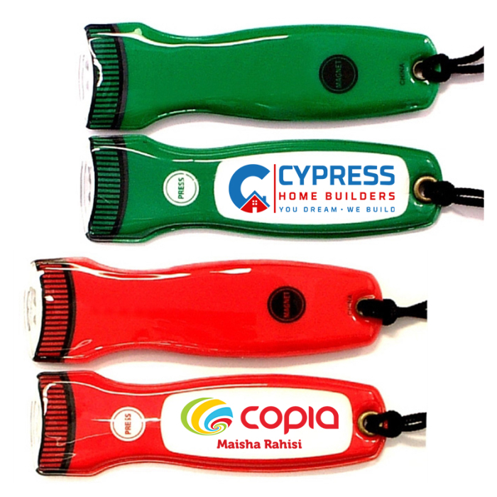 Promotional Ultra Thin Flashlights with Magnet