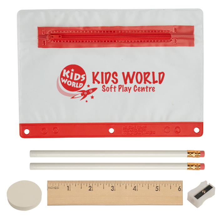 Custom Deluxe School Kits-Imprinted Contents