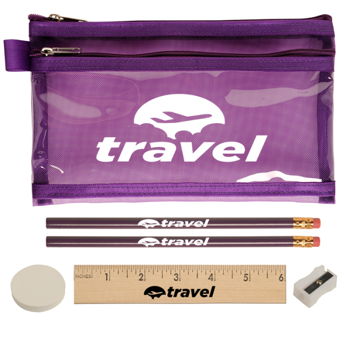 Custom Printed Honor Roll School Kits-Imprinted Contents