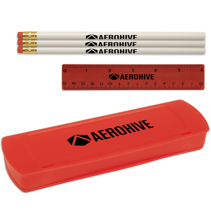 Customized USA Back to School Kits-Imprinted Contents