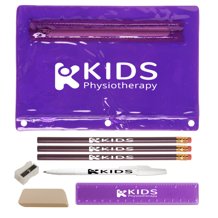 Personalized Academic School Kits-Imprinted Contents