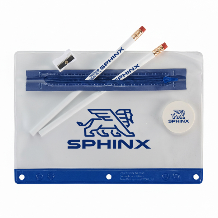 Personalized Super Value School Kits-Imprinted Contents