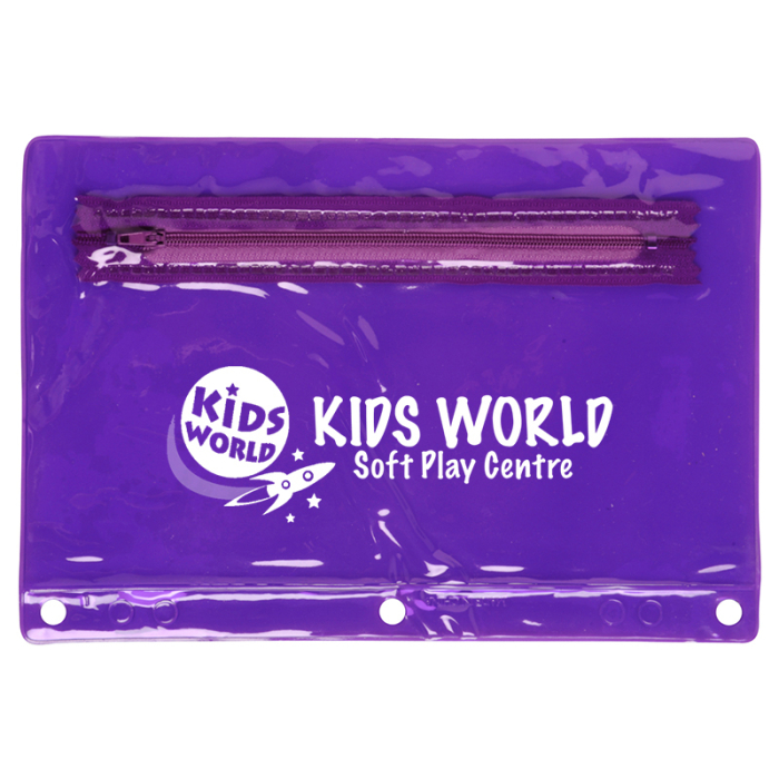 Promotional Translucent School Pouches