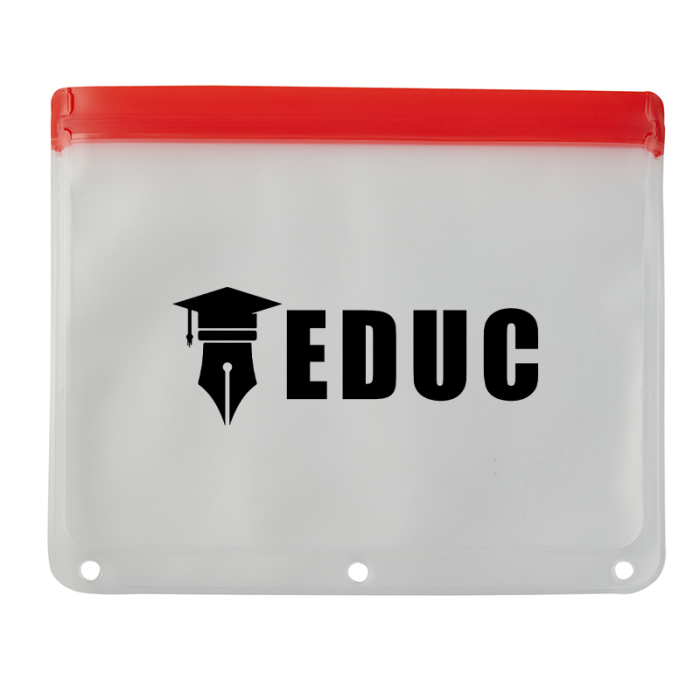 Zip-it™ Custom PEVA School Pouches