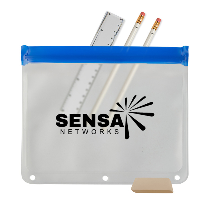 Zip-it™ Customized PEVA School Kits