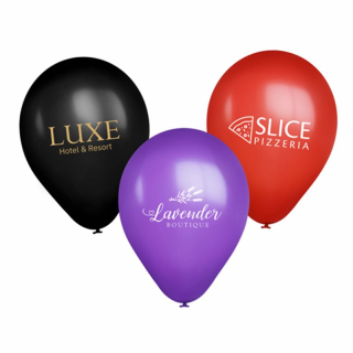 9 Inch Standard Latex Balloons