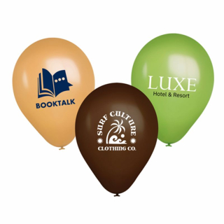 9 Inch USA Fashion Opaque Latex Balloons