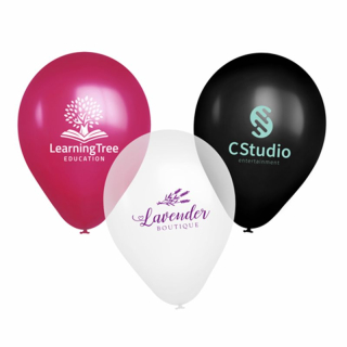 9 Inch USA Crystal Latex Balloons