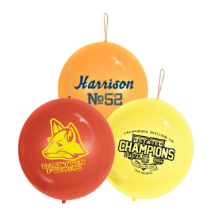 16 Inch Latex Punch Balloons